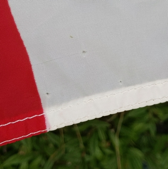 Vintage Nylon Canadian Flag - Picture 4 of 8